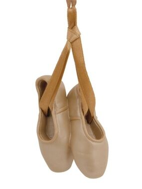 Hallmark Ballet Pointe Shoes Christmas Ornament (NWT)